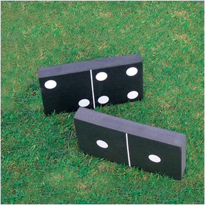 Kingfisher Giant Dominoes Outdoor Family Game