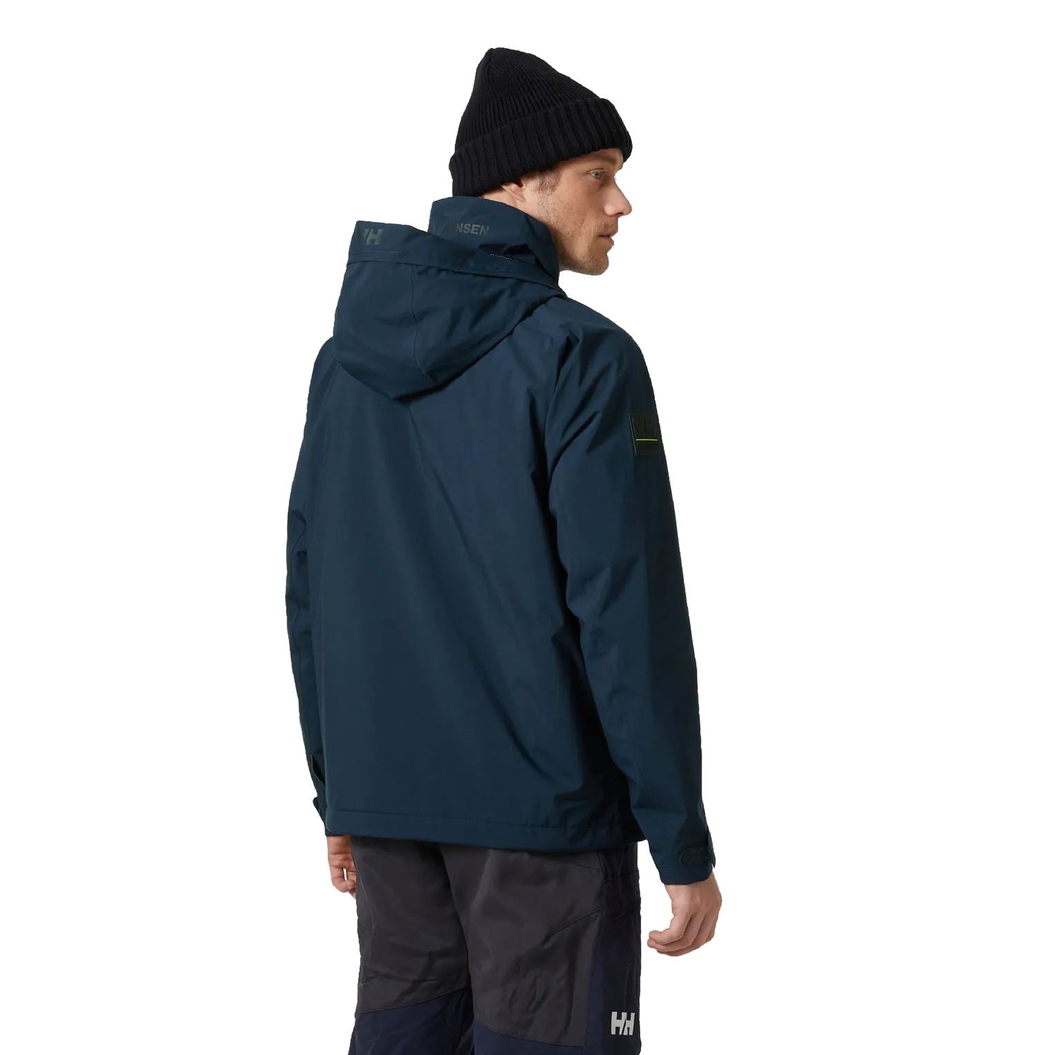 Helly Hansen Men's HP Racing Lifaloft Hooded Sailing Jacket