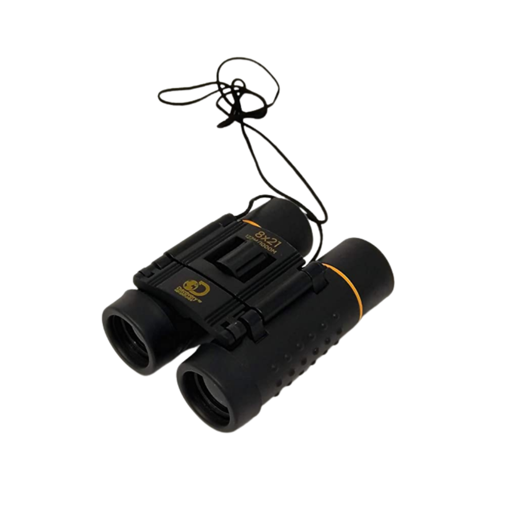 Discovery Binoculars 8 x 21mm including carry case