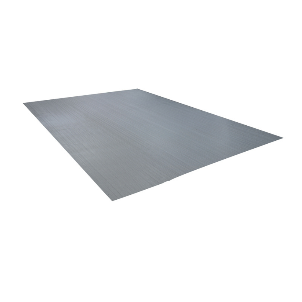 Soft Deluxe Grey Awning Ground Sheet Cover