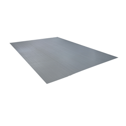 Soft Deluxe Grey Awning Ground Sheet Cover