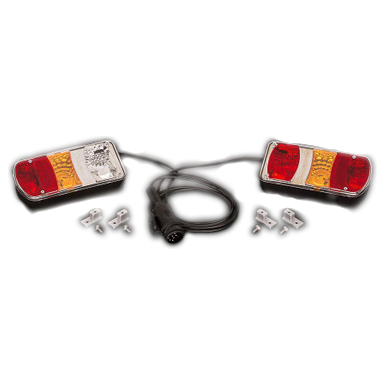 Carry-Bike Light Set With Cable & Plug