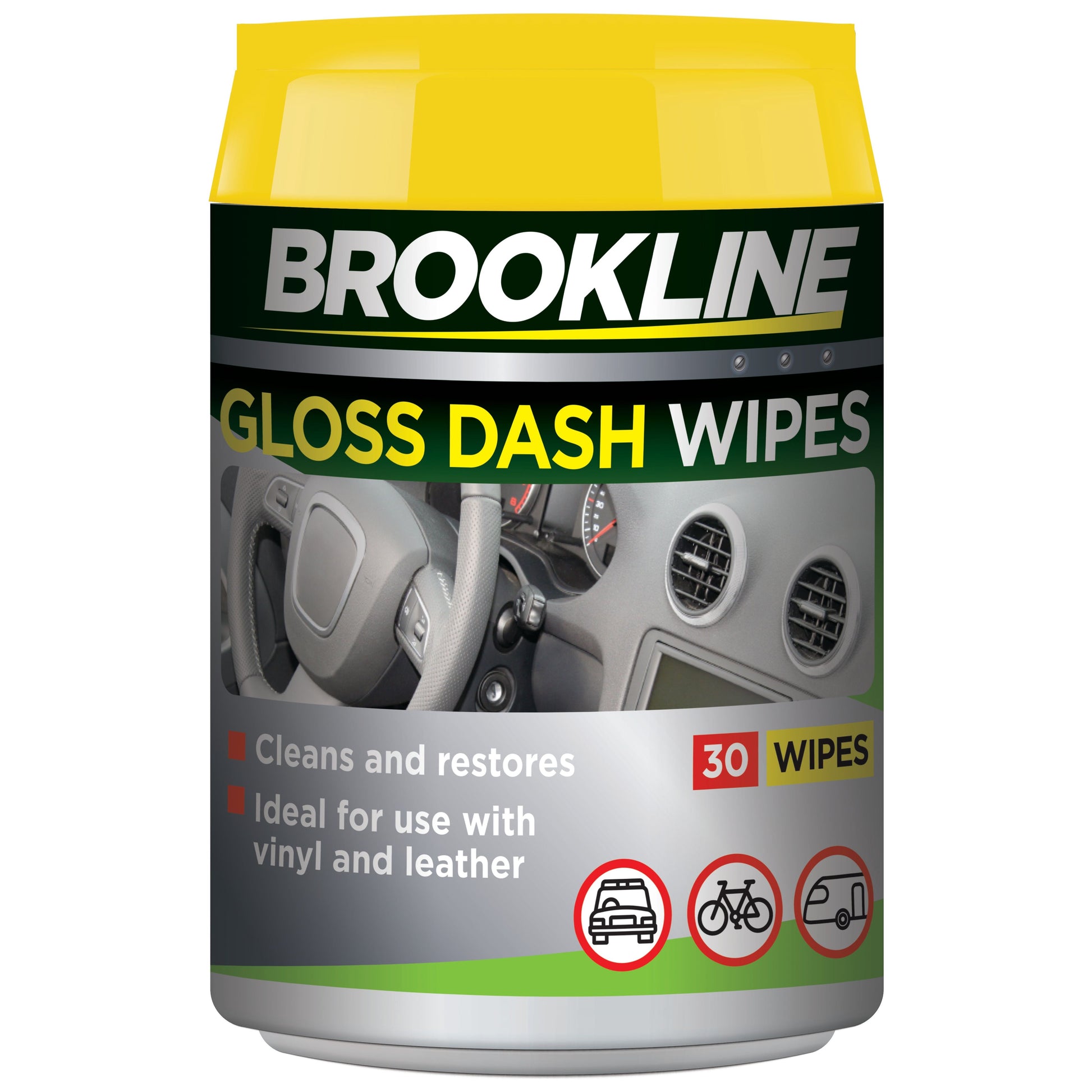 Brookstone Dashboard Wipes Car and Caravan