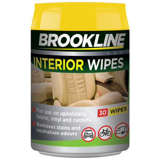 Brookline Interior Wipes (Tub Of 30)