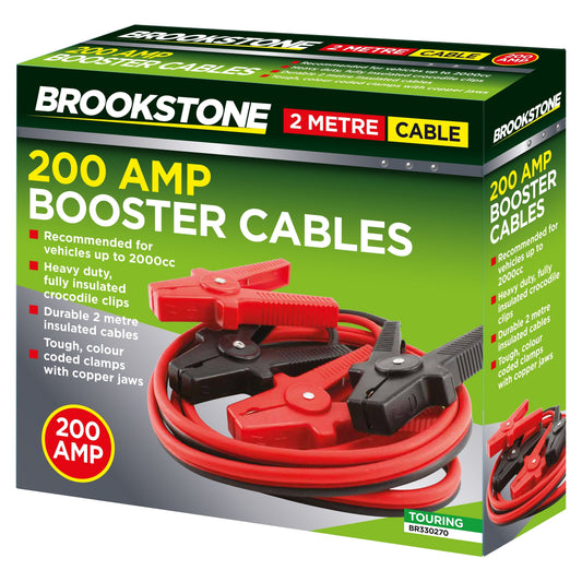 Brookstone 200AMP Booster Cables