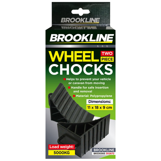 Brookline 2 Piece Wheel Chocks