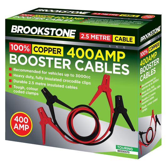 Brookstone 400AMP Booster Cable