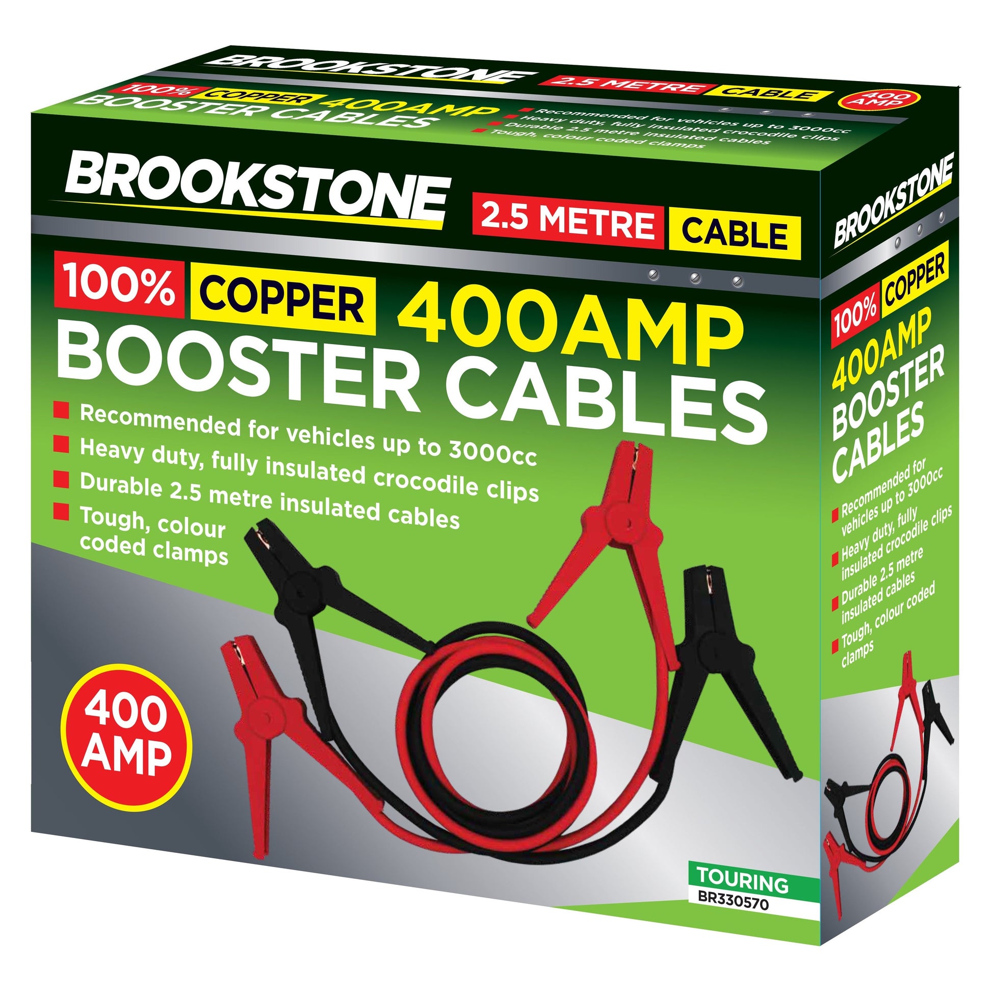 Brookstone 400AMP Booster Cable
