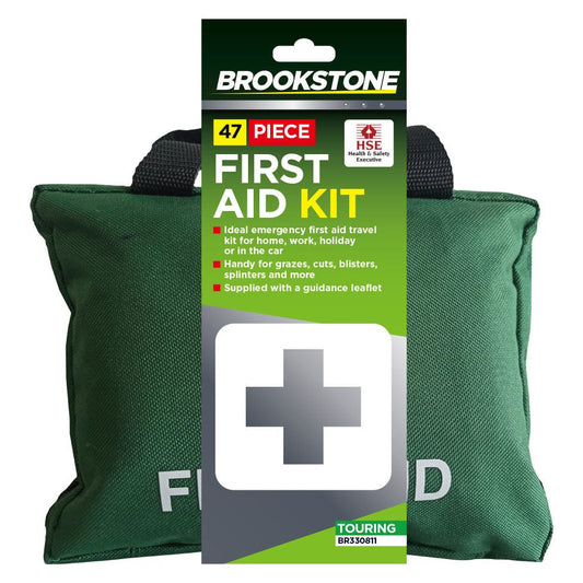 Brookstone 47 Piece First Aid Kit