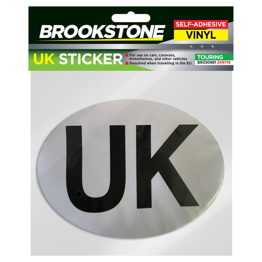 Brookstone UK Sticker