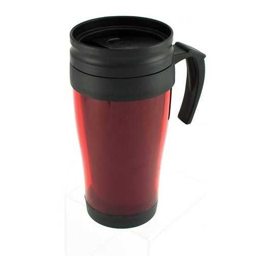 Brookstone Travel Mug Safe Spill Proof Top