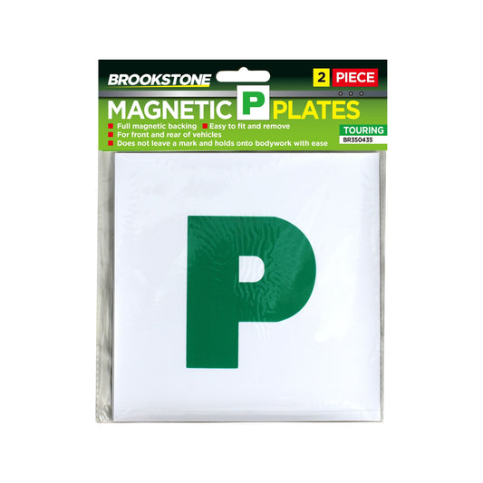Brookstone Magnetic P Plates