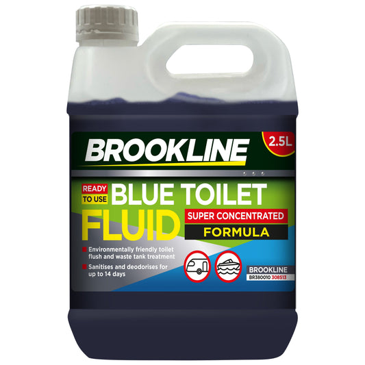 Brookline Blue Toilet Fluid 2.5 Litre