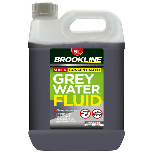 Brookline Grey Water Fluid 5 Litre