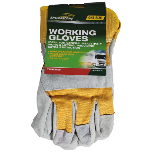 Brookstone Working Gloves