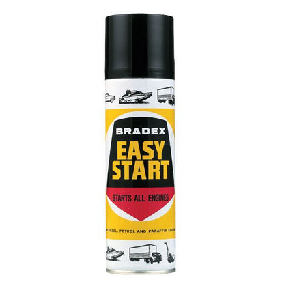 Bradex Easy Start Diesel Petrol 300ml