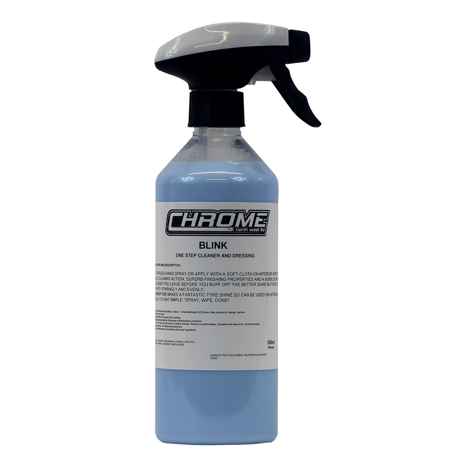 Chrome Blink Interior Dressing 500ml Hand Spray