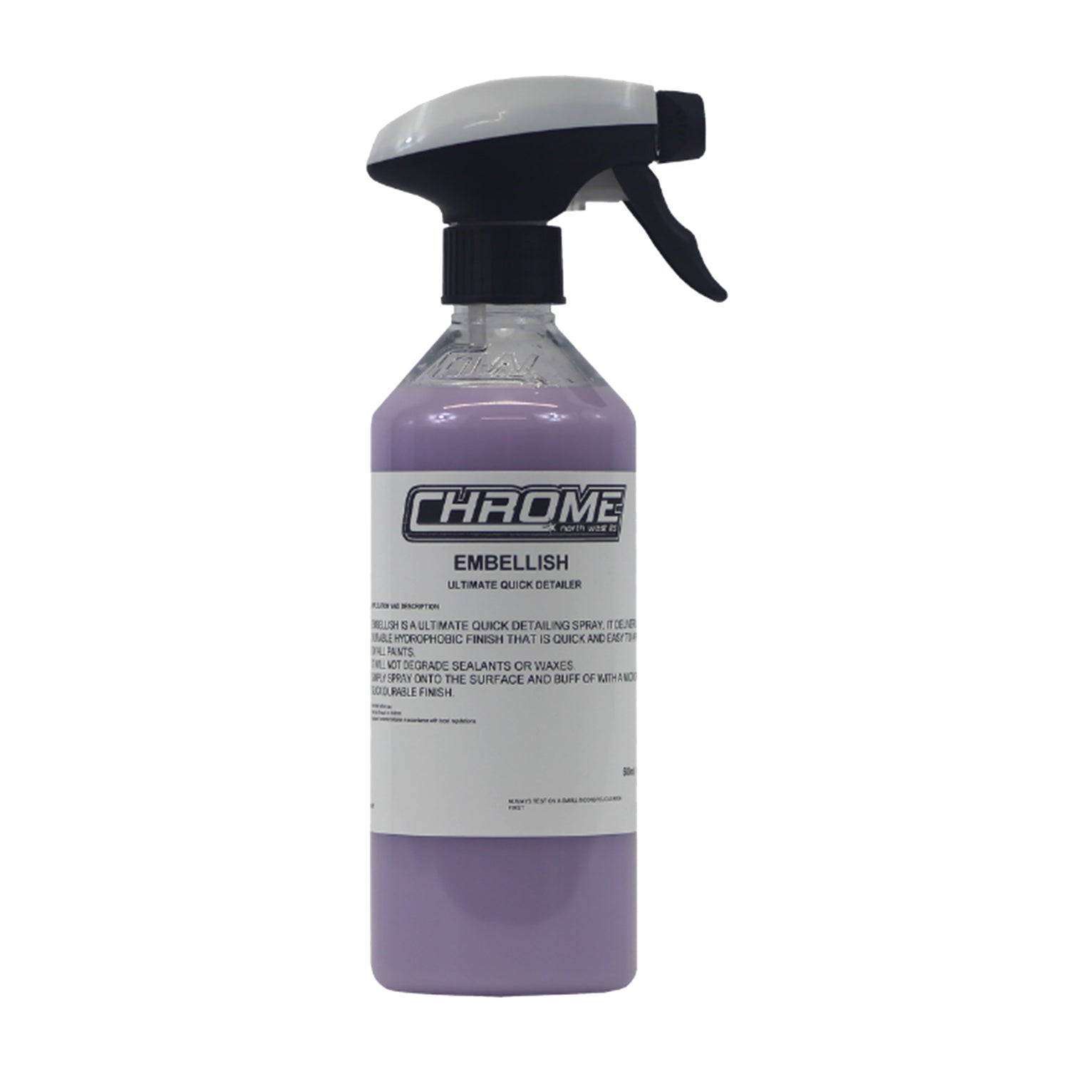 Chrome Embellish Gloss Detailing 500ml Hand Spray