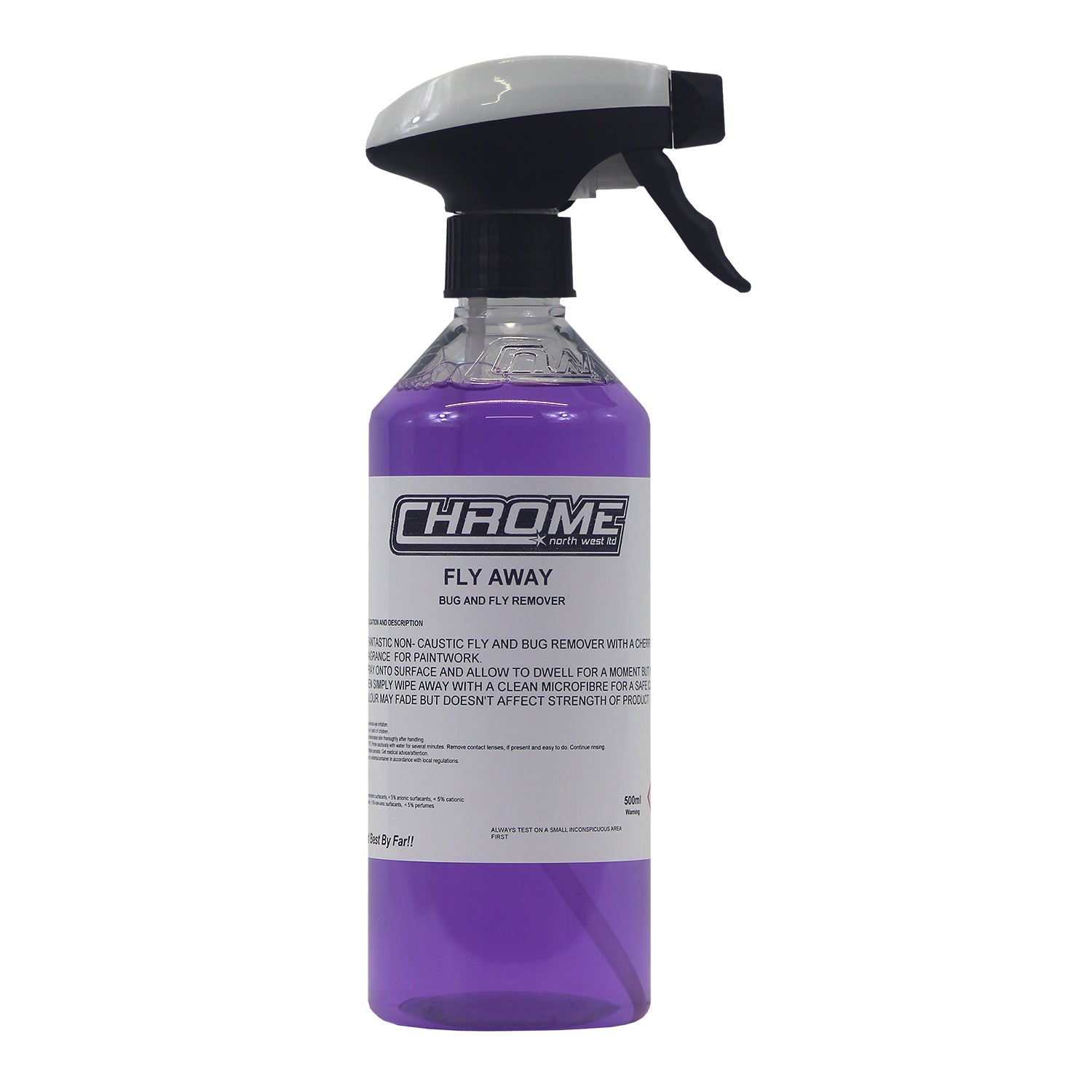 Chrome Fly Away Bug Fly Remover 500ml Hand Spray