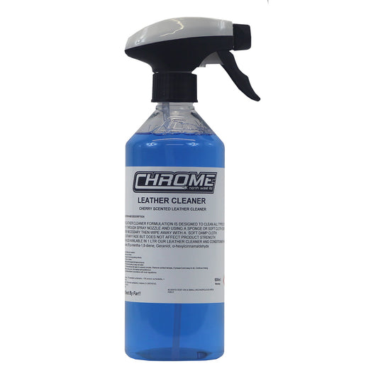 Chrome Leather Cleaner Upholstery 500ml Hand Spray