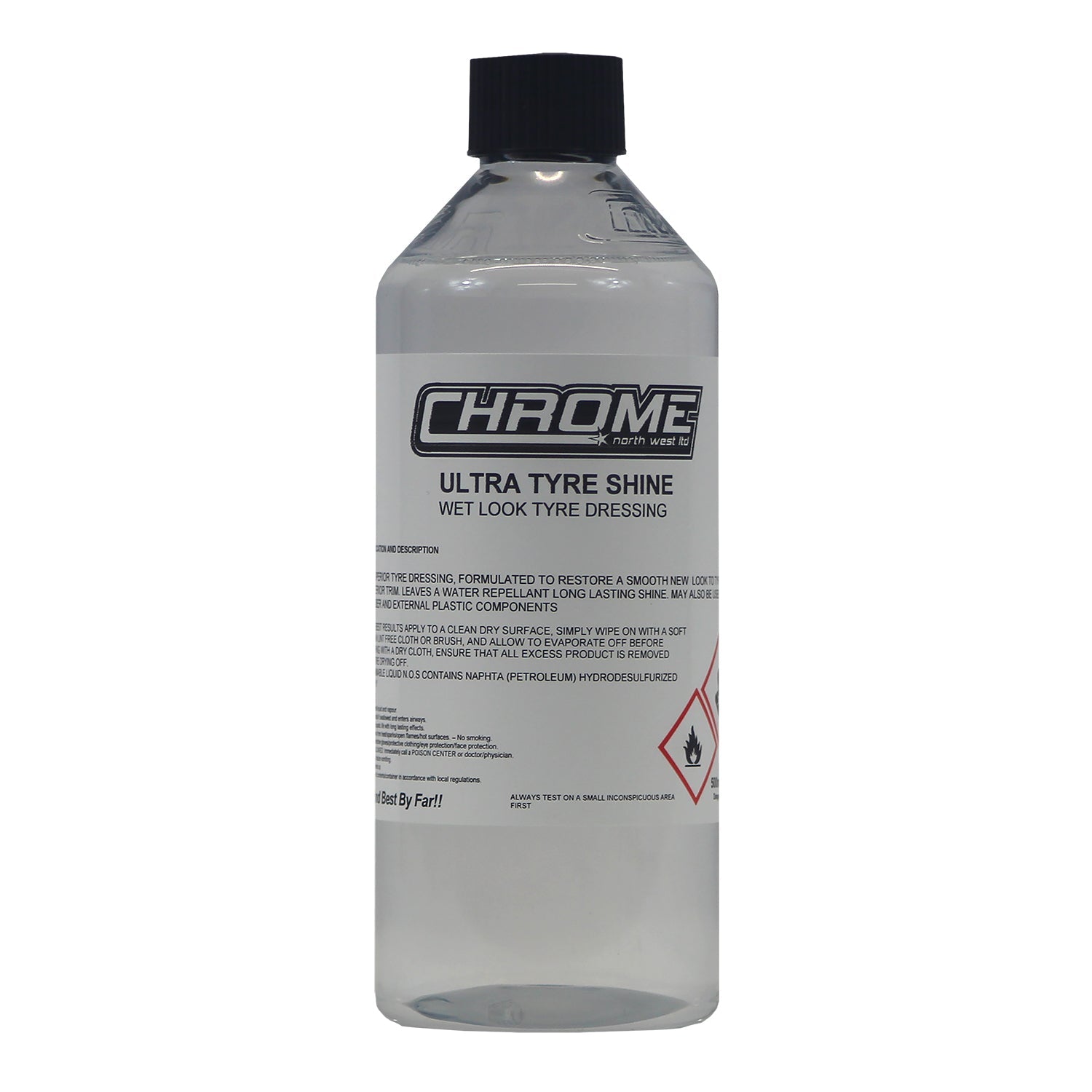 Chrome Ultra Tyre Shine 500ml Hand Spray
