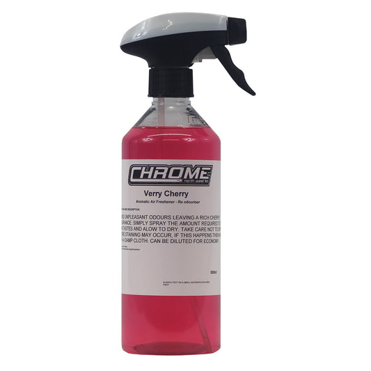 Chrome Verry Cherry Masks unpleasant odours 500ml Hand Spray