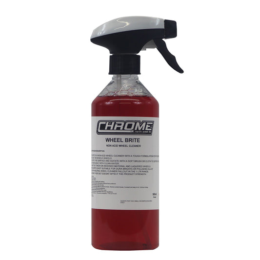 Chrome Wheel Brite Rim Cleaner 500ml Hand Spray