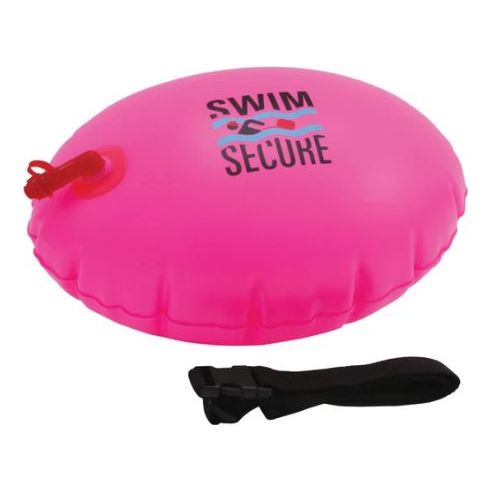 Tow Float Classic Swim Secure Open Water Pink