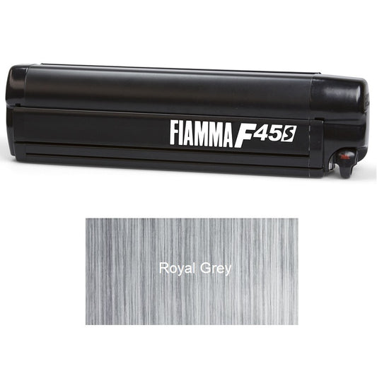 Fiamma F45S 260 Royal Grey - Black Case