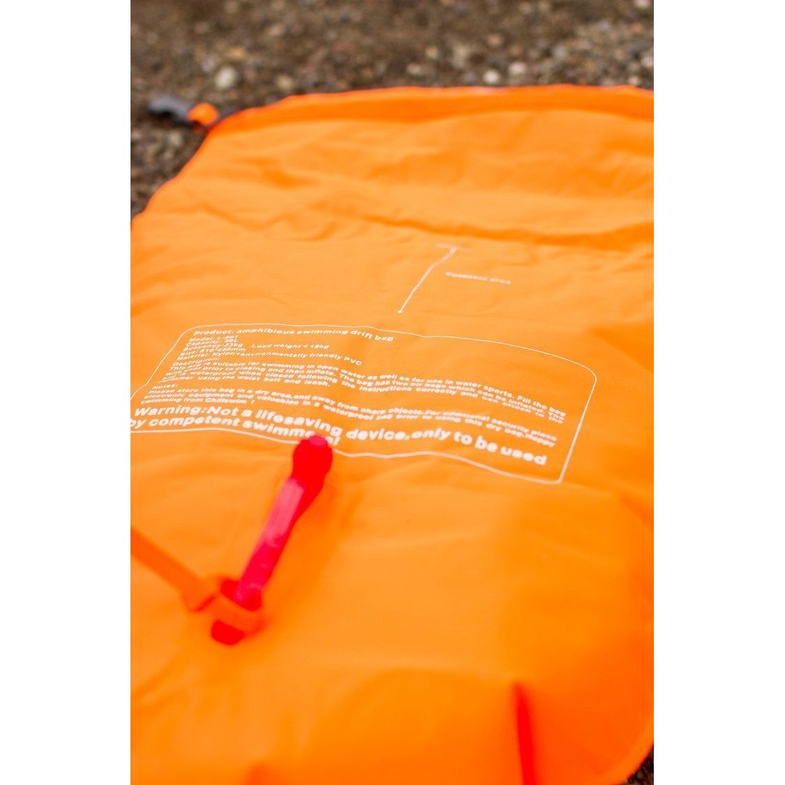 Dry Bag 20L Small Swim Secure Open Water Swimming