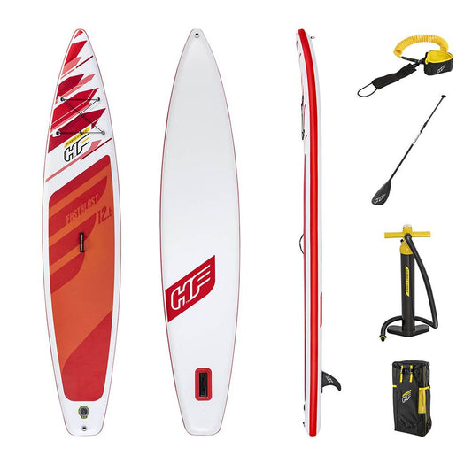 12ft 6" HydroÃ¢â‚¬â€˜Force Paddle Board Fastblast Tech SUP Set