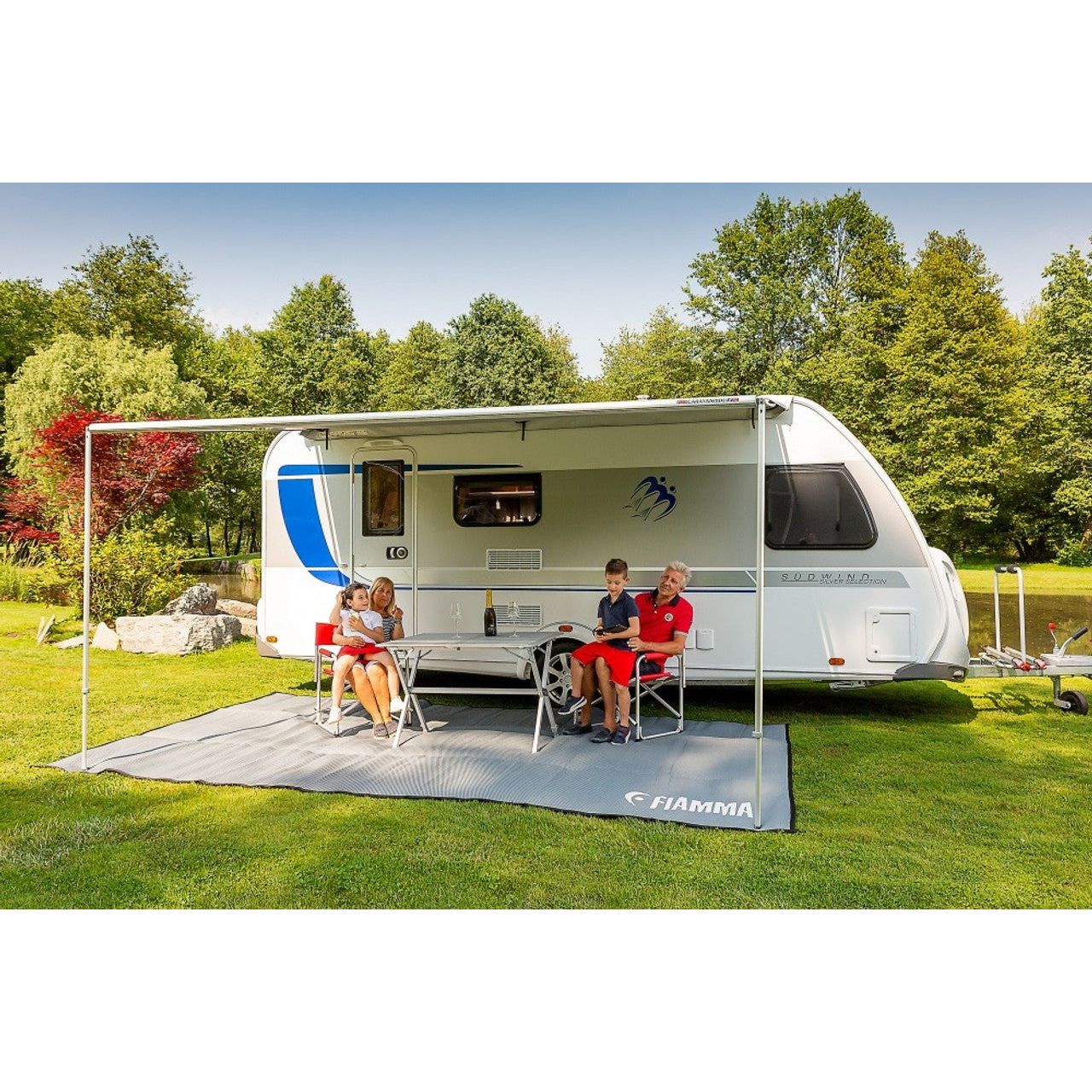 Fiamma Caravanstore XL 3.6m Royal Grey