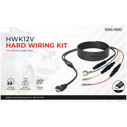 Road Angel Halo Pro Hardwiring Kit