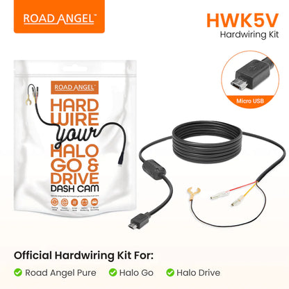 Road Angel Halo Go/Halo Drive Hardwire Kit