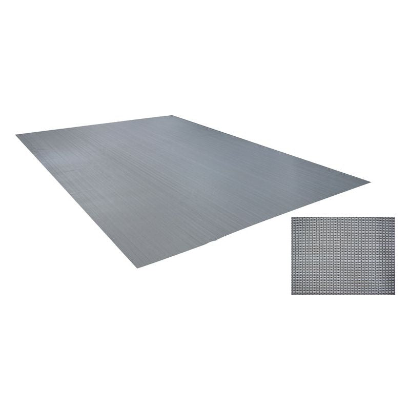 Soft Deluxe Grey Awning Ground Sheet Cover