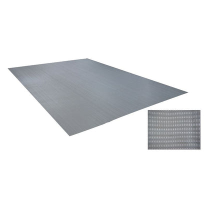 Soft Deluxe Grey Awning Ground Sheet Cover