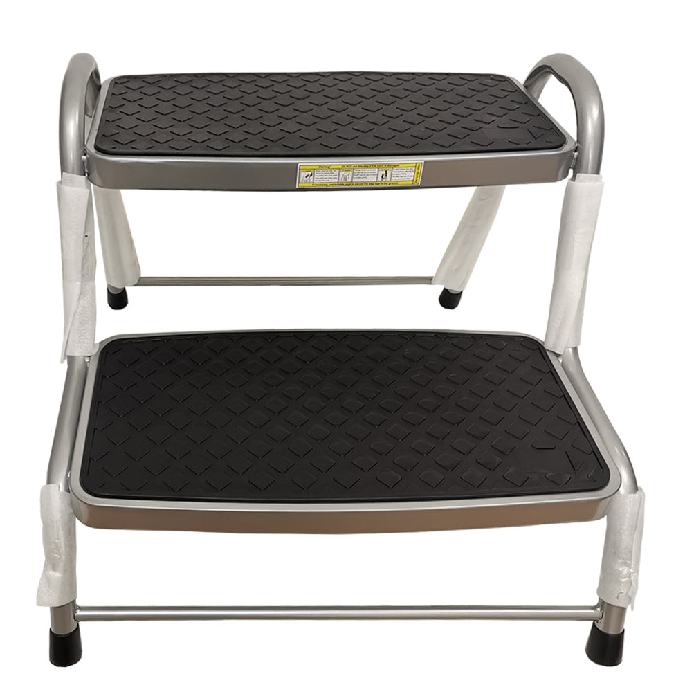 Maypole Double Steel Caravan Motorhome Step – Car and Caravan