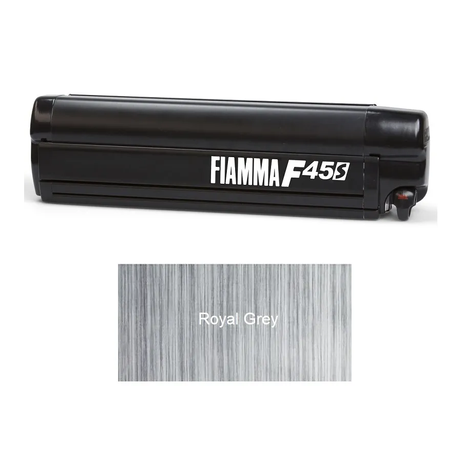 Fiamma F45S 400 Royal Grey - Black Case