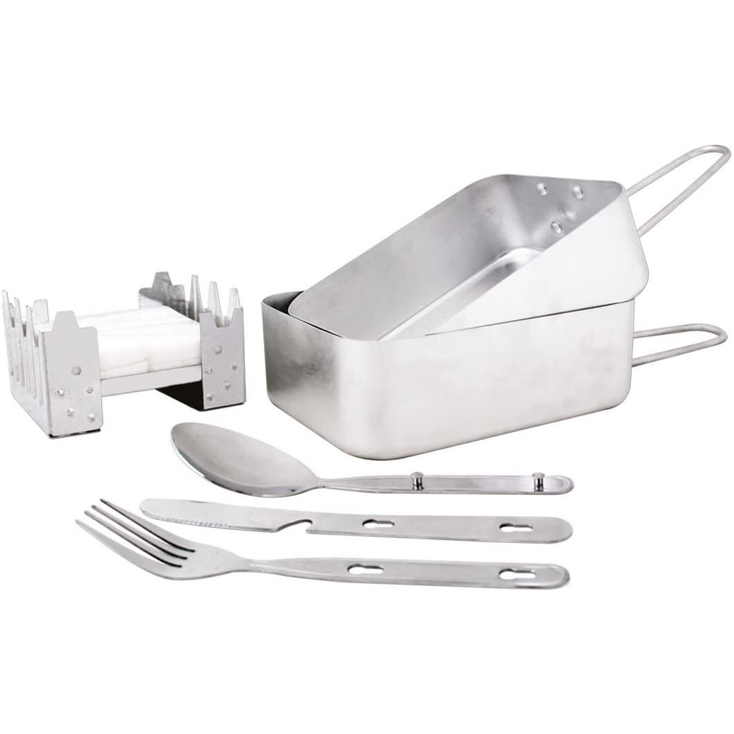 Milestone Camping Festival Cooking Mess Set