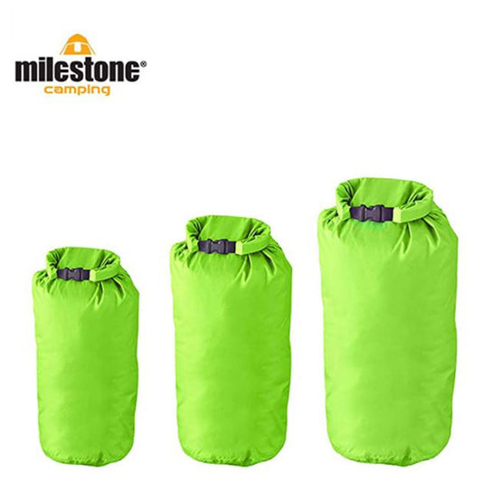 Milestone Camping 3 Set of Dry Sack Bags