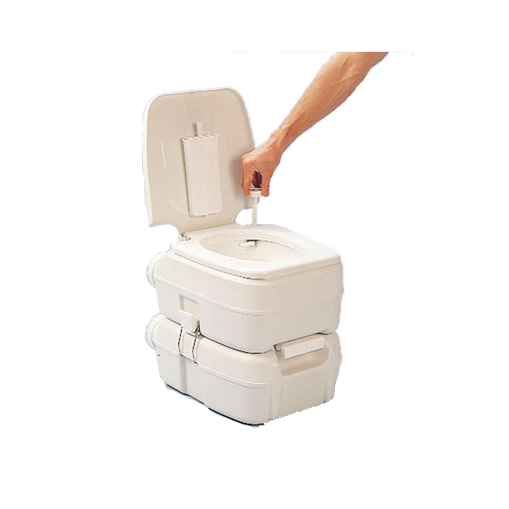 Fiamma Bi-Pot Camping Toilet