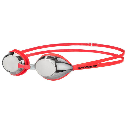 OSPREY KIDS PRO RACE SWIMMING GOGGLES - RED