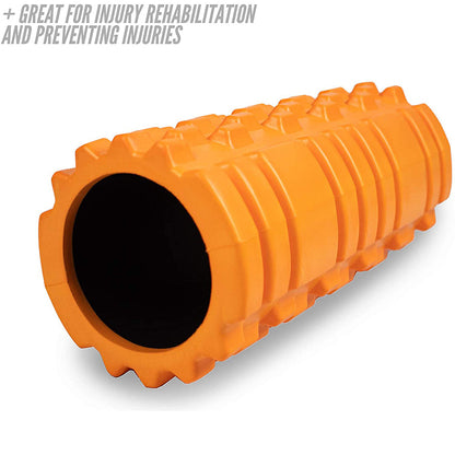 Phoenix Fitness EVA Foam Roller for Deep Tissue Massage