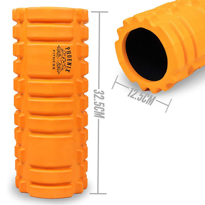 Phoenix Fitness EVA Foam Roller for Deep Tissue Massage