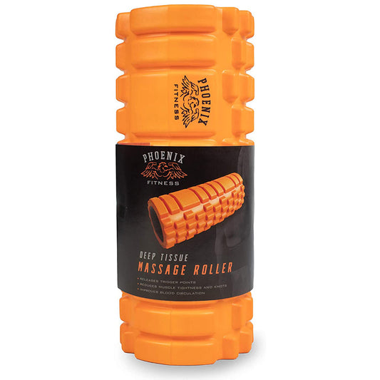 Phoenix Fitness EVA Foam Roller for Deep Tissue Massage