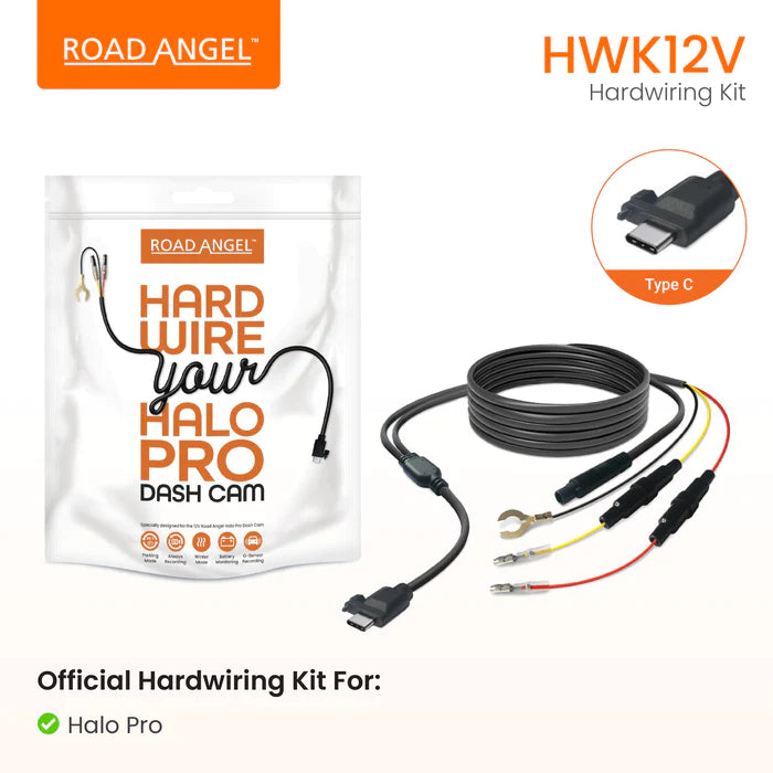 Road Angel Halo Pro Hardwiring Kit