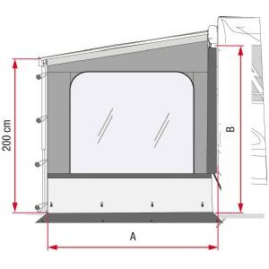 Fiamma Side W Pro Caravanstore XL