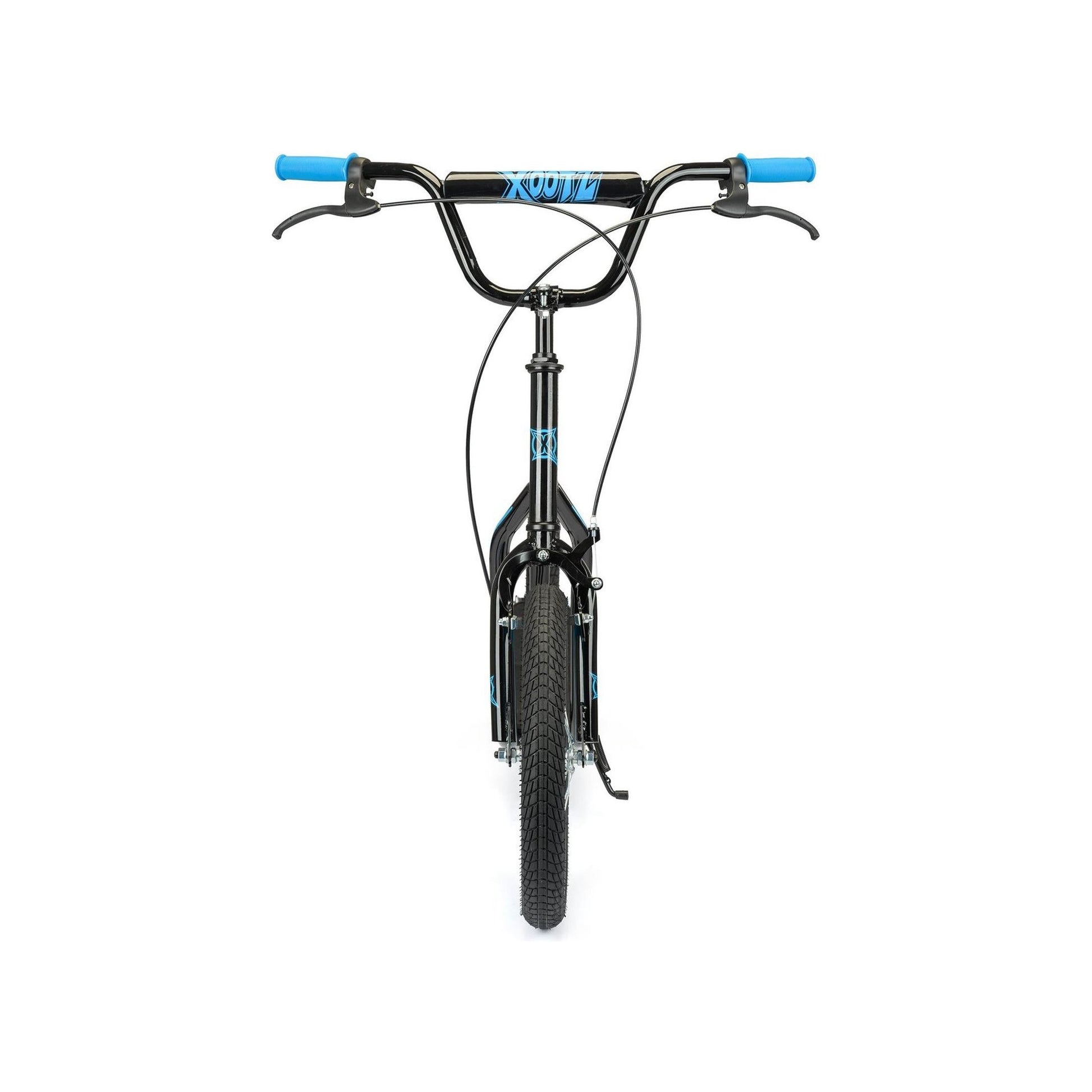 Big Wheel BMX Xootz Blue Push Scooter Kids Beginner Ride On