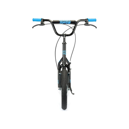 Big Wheel BMX Xootz Blue Push Scooter Kids Beginner Ride On