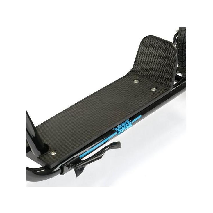 Big Wheel BMX Xootz Blue Push Scooter Kids Beginner Ride On